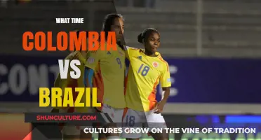 Colombia vs Brazil Kickoff Time: When and Where to Watch
