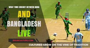 India vs Bangladesh Cricket Match: Live Streaming Time Guide