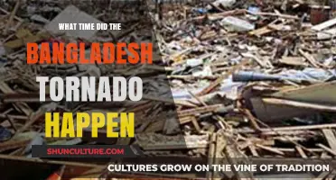 When Did Bangladesh's Devastating Tornado Strike: Exact Time Revealed