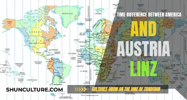 Time Difference: America to Austria's Linz: A Comprehensive Guide