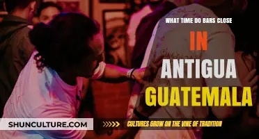 Antigua Guatemala Bar Closing Times: A Nightlife Guide for Visitors