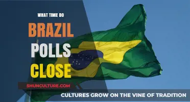Brazil Election 2023: Poll Closing Times and What to Expect