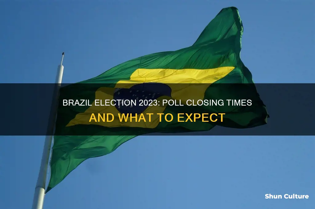what time do brazil polls close