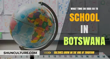 Botswana School Hours: When Do Kids Start Their Day?