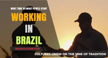 Typical Work Start Times in Brazil: A Daily Routine Overview
