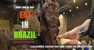 Brazilian Meal Times: When and What Brazilians Eat Daily