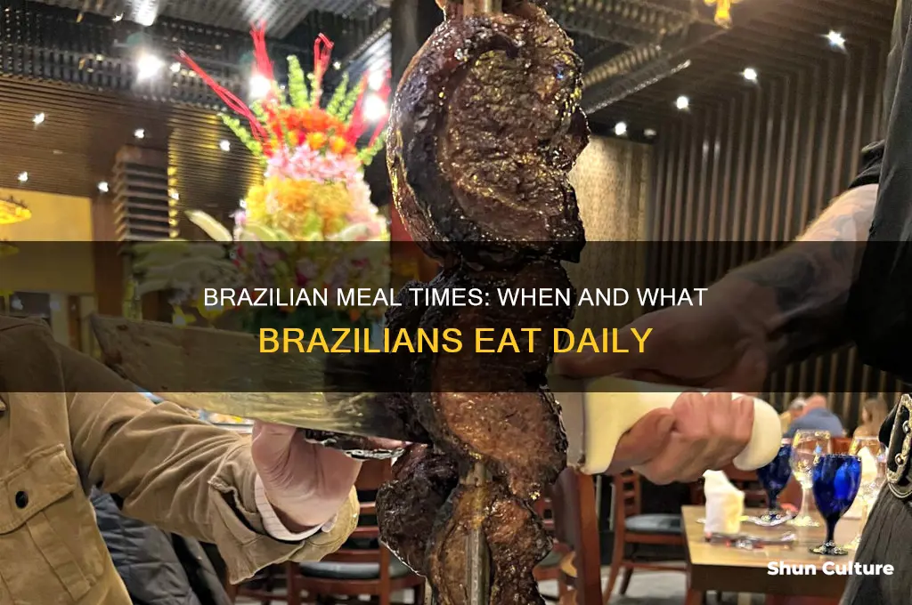 what time do they eat in brazil