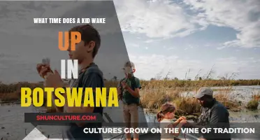 Botswana Kids' Morning Routine: Typical Wake-Up Times Explained