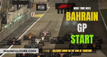 Bahrain GP Start Time: When to Tune In