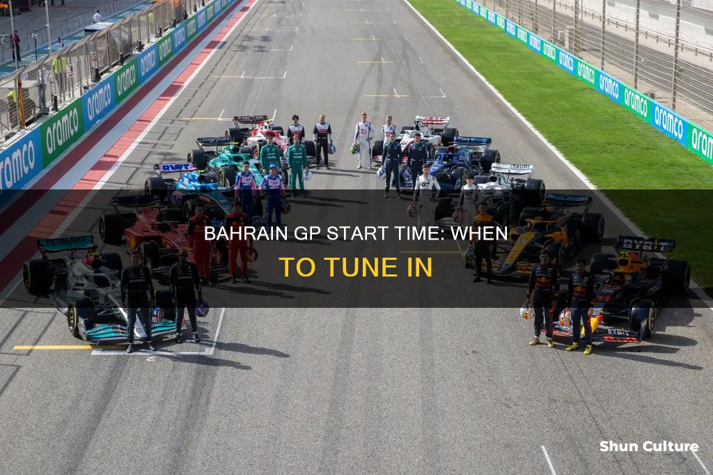 what time does bahrain gp start