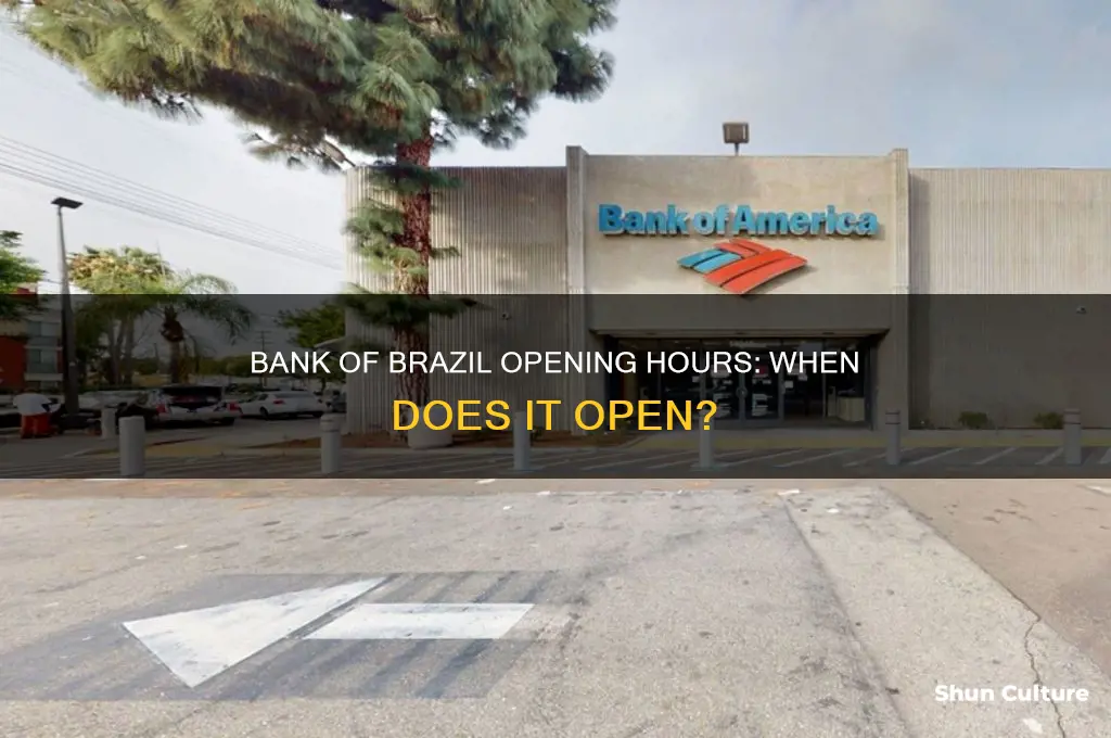 what time does bank of brazil open