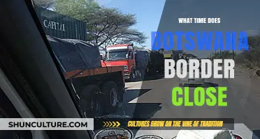 Botswana Border Closing Times: Essential Travel Info for Visitors