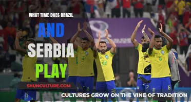 Brazil vs. Serbia Match Time: When and Where to Watch