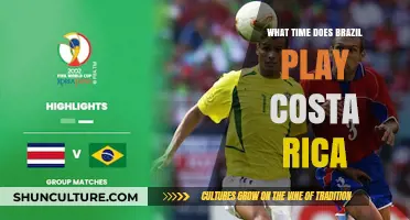 Brazil vs Costa Rica: Match Time and Kickoff Details Revealed
