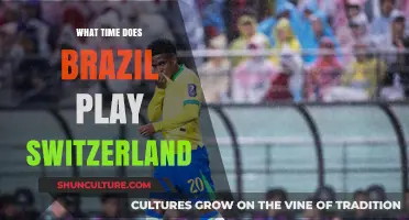 Brazil vs. Switzerland: Match Kick-Off Time and Viewing Guide