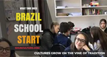 Brazil School Start Times: A Comprehensive Guide for Parents and Students