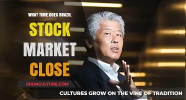 Brazil Stock Market Closing Time: When Does Trading End?