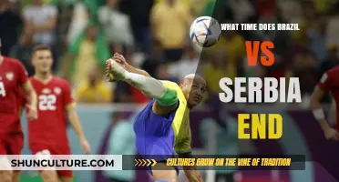 Brazil vs Serbia Match End Time: When Does It Conclude?
