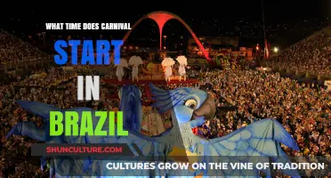 Brazil Carnival Start Time: When Does the Festive Fun Begin?