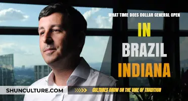 Dollar General Brazil, Indiana: Opening Hours and Store Details