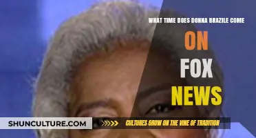When to Watch: Donna Brazile’s Fox News Appearance Schedule