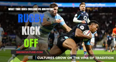 England vs Argentina Rugby: Kickoff Time and Preview