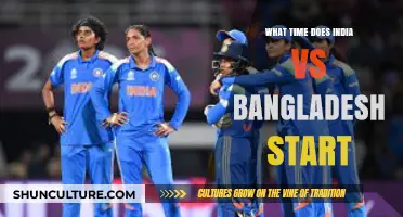 India vs Bangladesh Match Start Time: Don't Miss the Action!