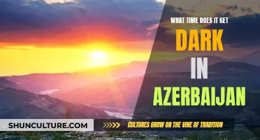 Evening Shadows Fall Over Azerbaijan: When Does It Happen?