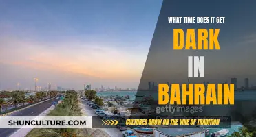 Bahrain's Nightfall: Understanding the Country's Dusk Hours