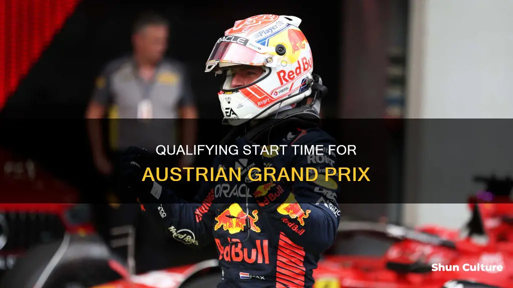 what time does qualifying start for the austrian grand prix