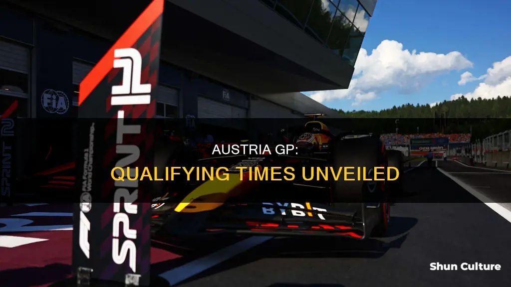 what time does qualifying start in austria