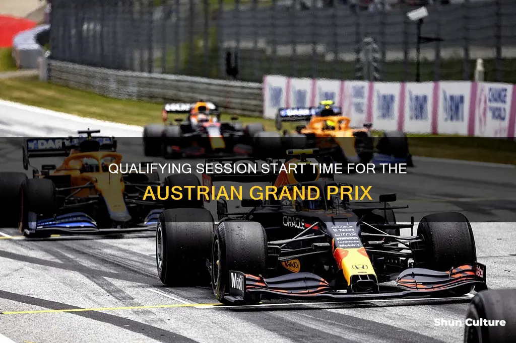 what time does qualifying start in austria