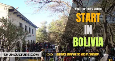 Bolivian Education: School Start Times and Their Impact