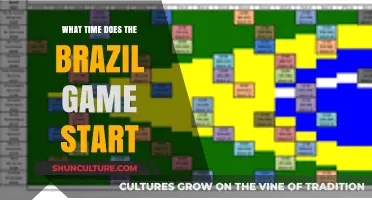 Brazil Game Start Time: When and Where to Watch Live