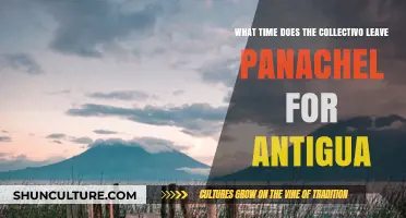 Collectivo Departure Times: Panajachel to Antigua Travel Guide