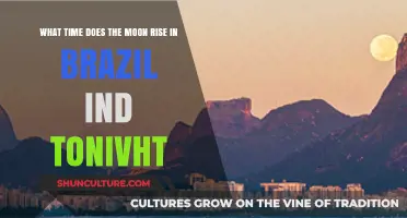 Moonrise in Brazil Tonight: Exact Time and Viewing Tips