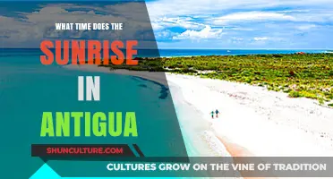 Antigua Sunrise Times: When to Catch the Dawn's First Light