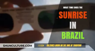 Sunrise in Brazil: Discover Daily Dawn Times Across Regions