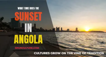 Sunset Times in Angola: When Does the Sun Go Down?