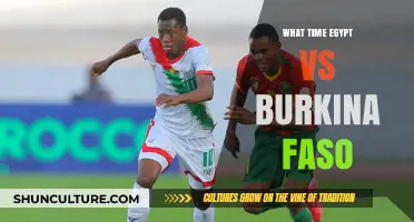 Kickoff Time: Egypt vs Burkina Faso Match Preview