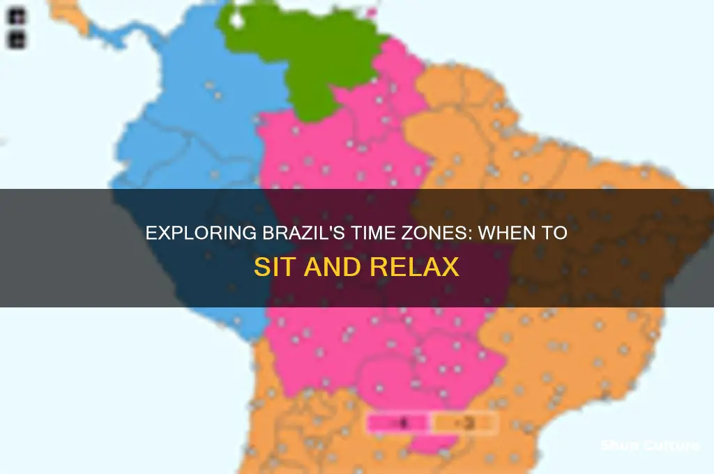 what time I sit in brazil