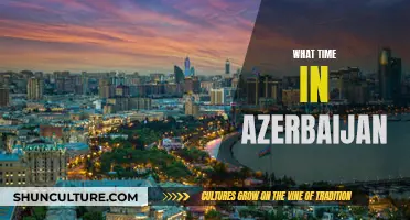 Exploring Azerbaijan's Time Zone: When the Land of Fire Shines