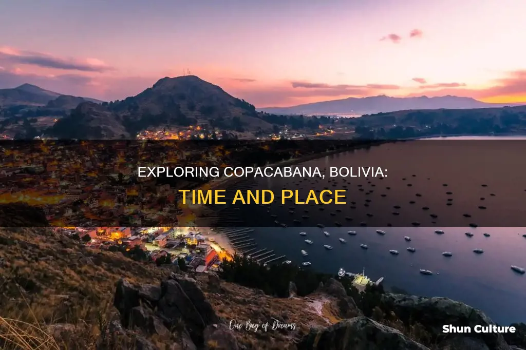 what time in copacabana bolivia