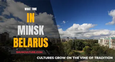 Exploring Minsk, Belarus: Time and Place