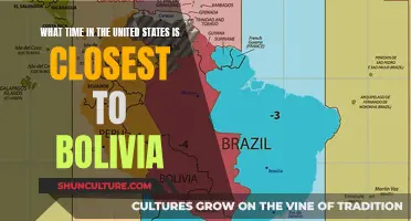 Finding the Time Link Between the US and Bolivia