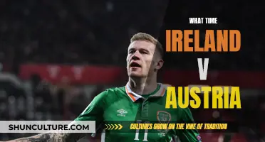 Ireland vs. Austria: Match Time and Date Revealed