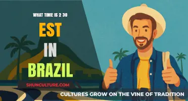 Converting 2:30 EST to Brazil Time: A Quick Guide