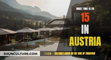 Time in Austria: 20:15 Explained