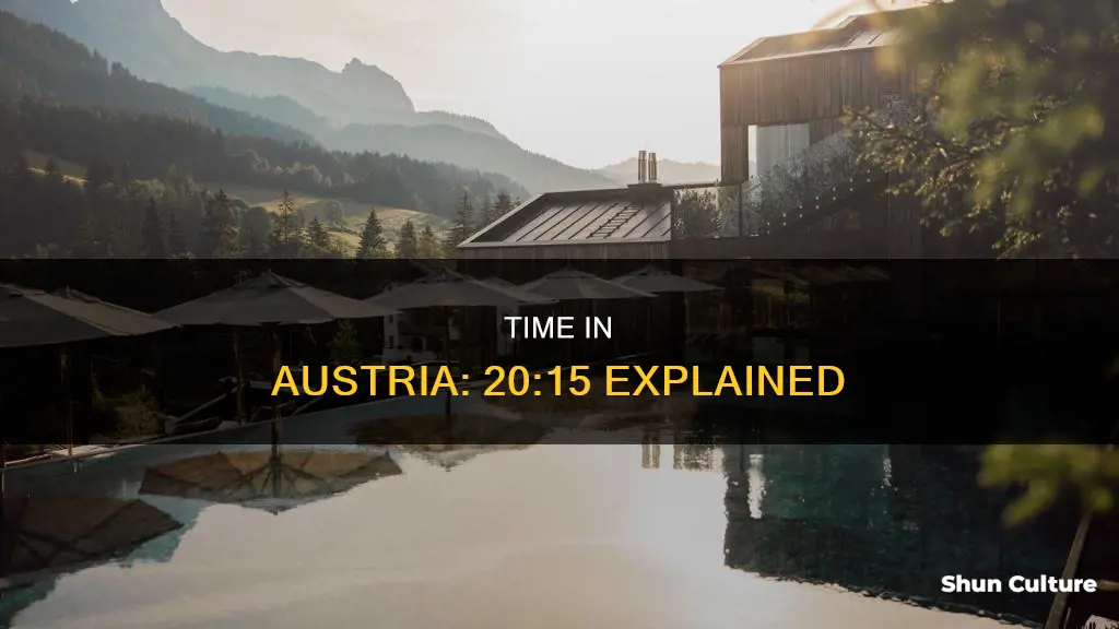 what time is 20 15 in austria