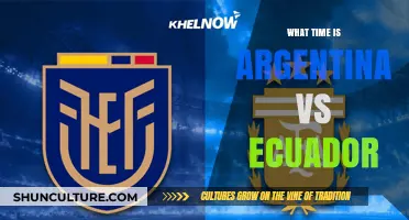 Argentina vs Ecuador: Kickoff Time and Match Preview
